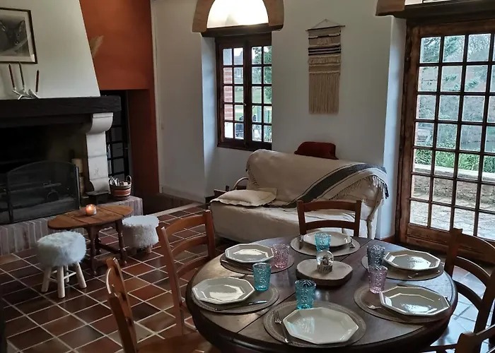 別荘 La Planque De L'eclusier Castelnau-de-Lévis