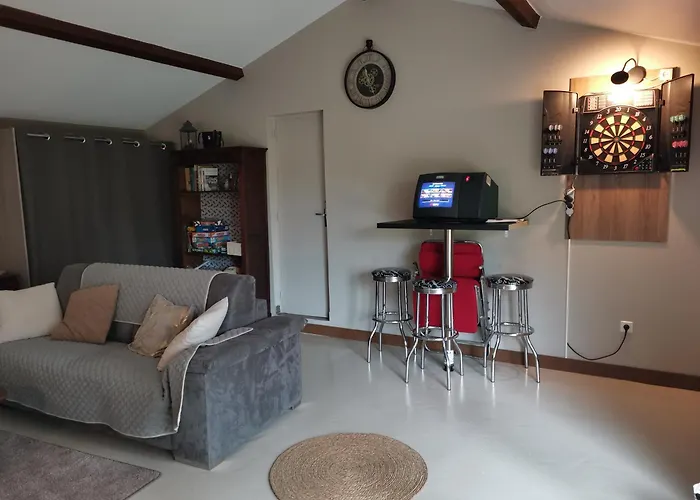 別荘 La Planque De L'eclusier Castelnau-de-Lévis