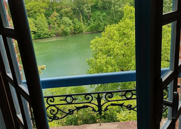 別荘 La Planque De L'eclusier