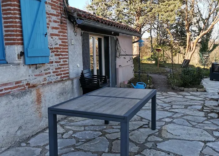 別荘 La Planque De L'eclusier Castelnau-de-Lévis