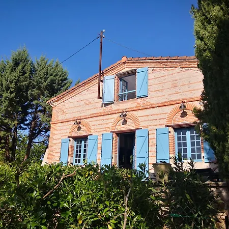 La Planque De L'eclusier 펜션 Castelnau-de-Lévis