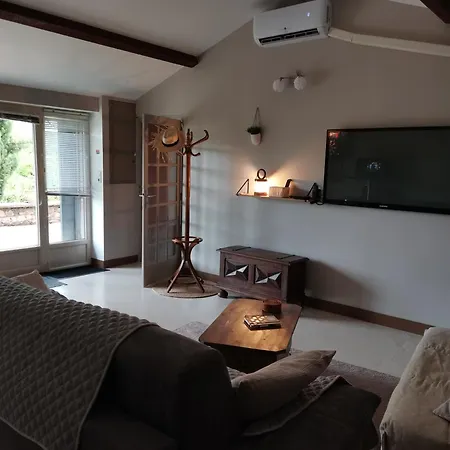 펜션 La Planque De L'eclusier Castelnau-de-Lévis