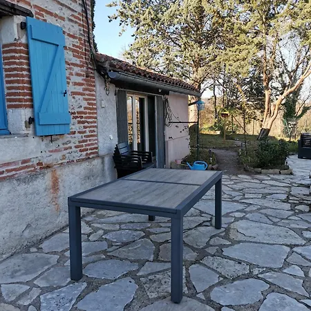 Сasa de vacaciones La Planque De L'eclusier Castelnau-de-Lévis