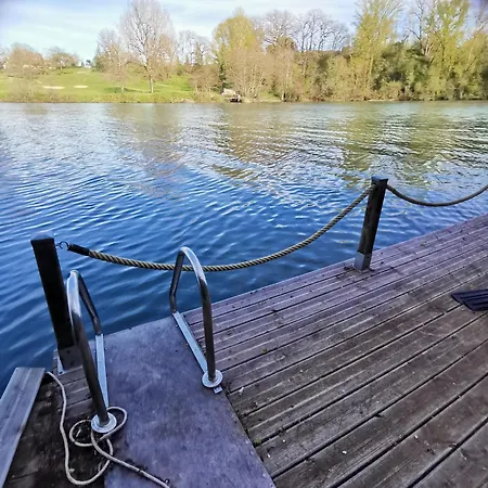 펜션 La Planque De L'eclusier Castelnau-de-Lévis